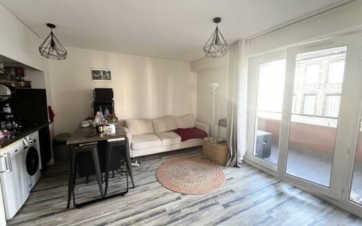 A LOUER: T2 avec terrasse de 11m² et parking