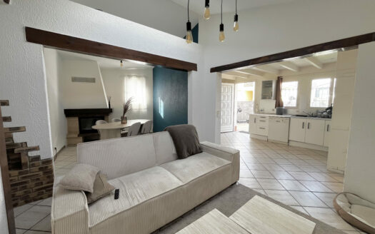 EXCLUSIVITE: LE BOUSCAT – Maison T3 plain-pied